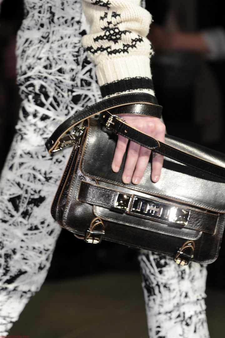 Proenza Schouler 2010-2011 Sonbahar/Kış Detay