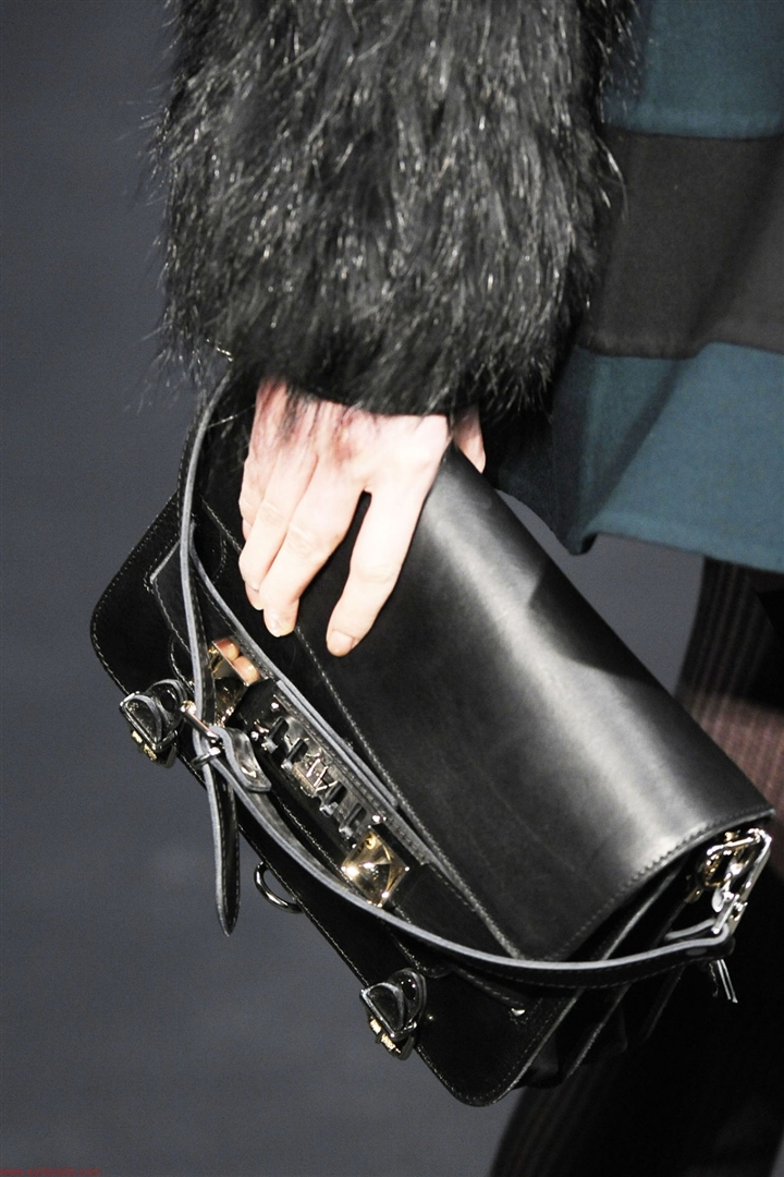 Proenza Schouler 2010-2011 Sonbahar/Kış Detay