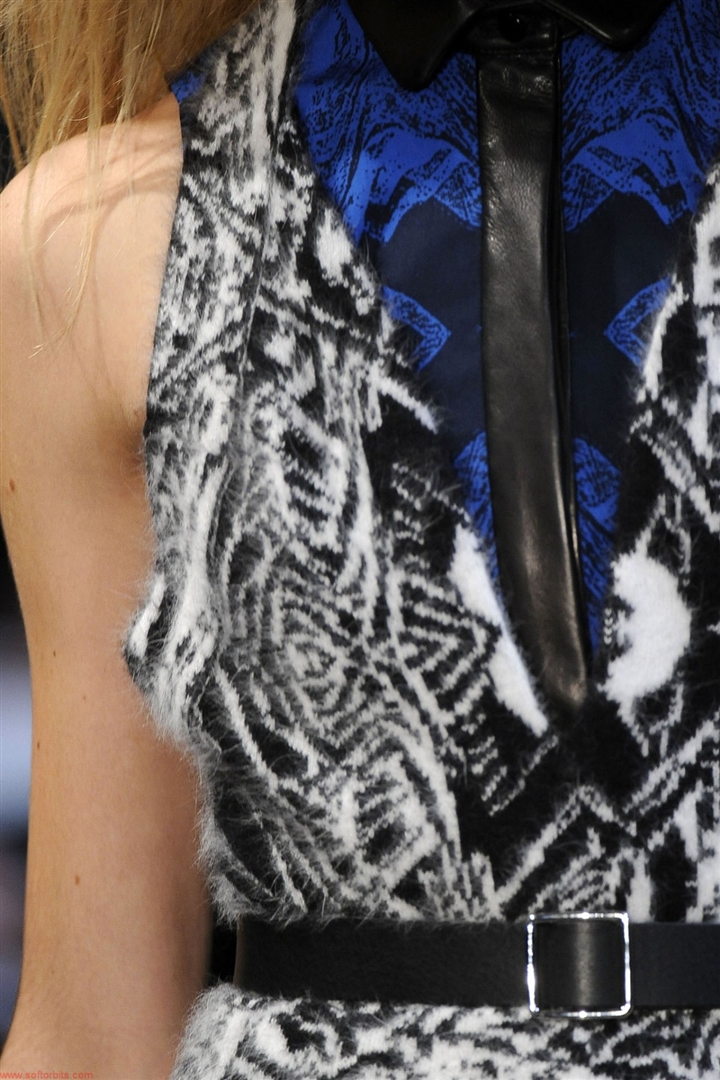 Proenza Schouler 2010-2011 Sonbahar/Kış Detay