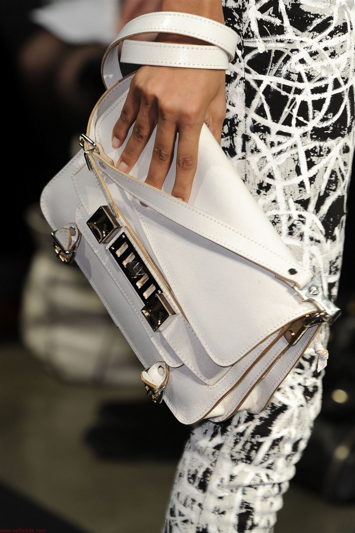 Proenza Schouler 2010-2011 Sonbahar/Kış Detay