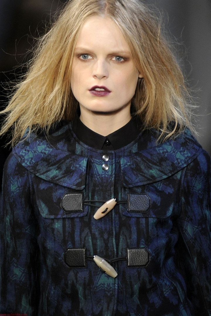 Proenza Schouler 2010-2011 Sonbahar/Kış Detay