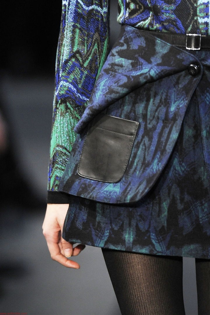 Proenza Schouler 2010-2011 Sonbahar/Kış Detay