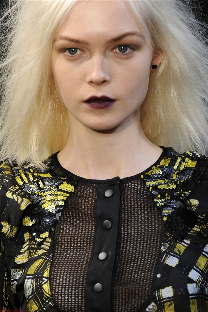 Proenza Schouler 2010-2011 Sonbahar/Kış Detay