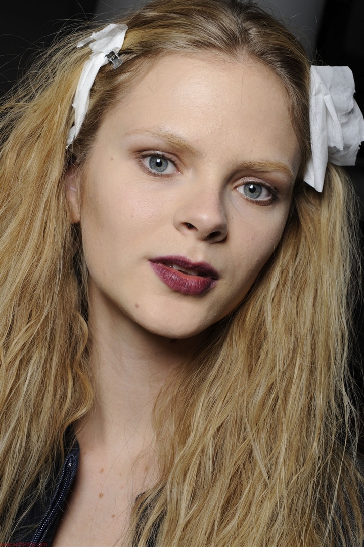 Proenza Schouler 2010-2011 Sonbahar/Kış Güzellik