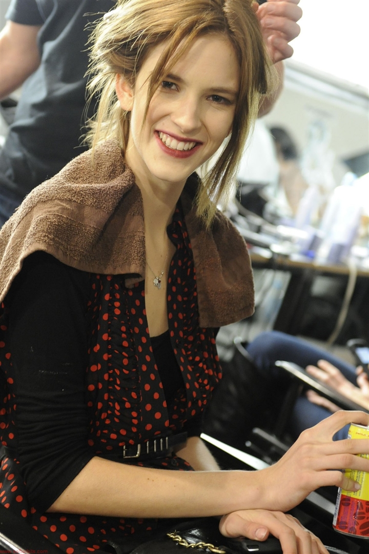 Proenza Schouler 2010-2011 Sonbahar/Kış Güzellik