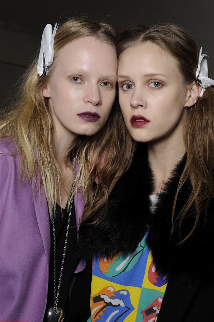 Proenza Schouler 2010-2011 Sonbahar/Kış Güzellik