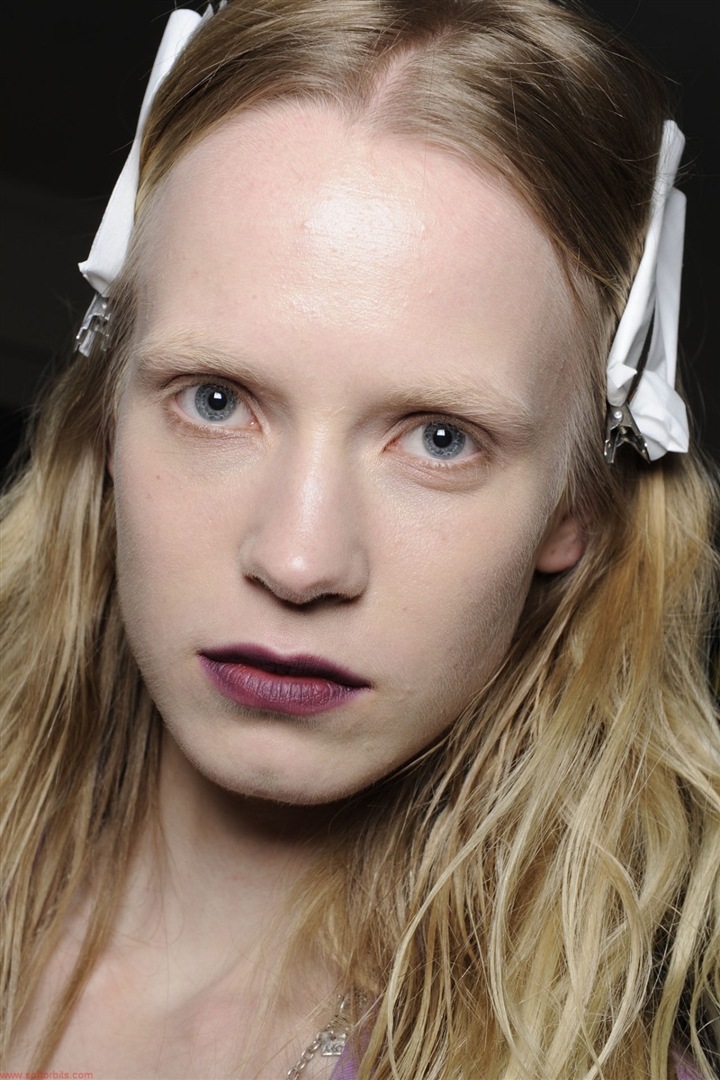 Proenza Schouler 2010-2011 Sonbahar/Kış Güzellik