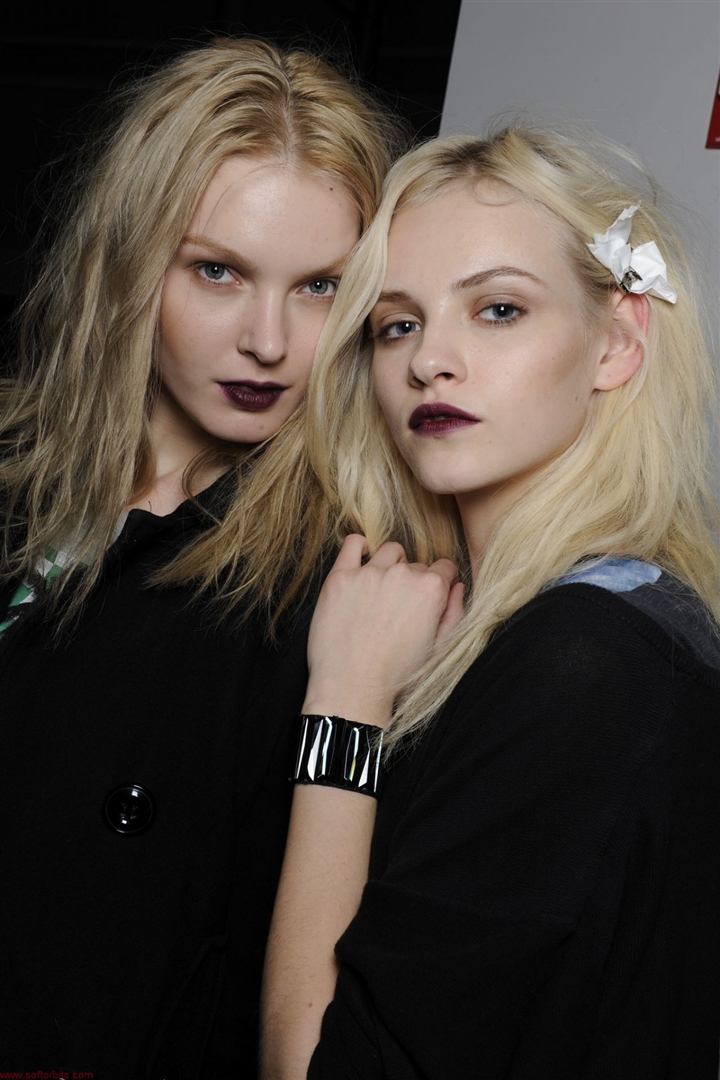 Proenza Schouler 2010-2011 Sonbahar/Kış Güzellik