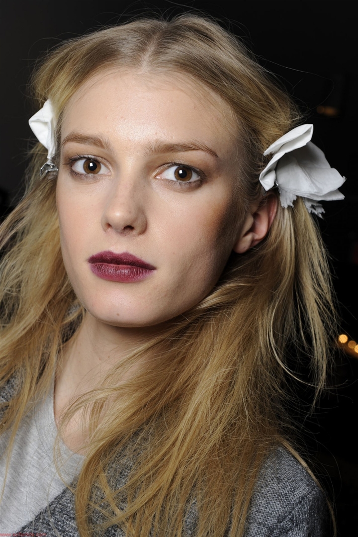 Proenza Schouler 2010-2011 Sonbahar/Kış Güzellik