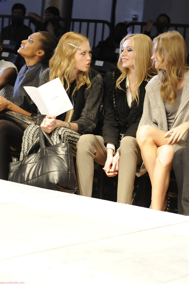 Zac Posen 2010-2011 Sonbahar/Kış Çekim Arkası