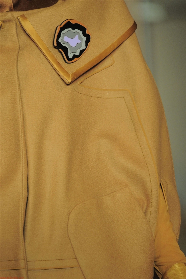 Zac Posen 2010-2011 Sonbahar/Kış Detay