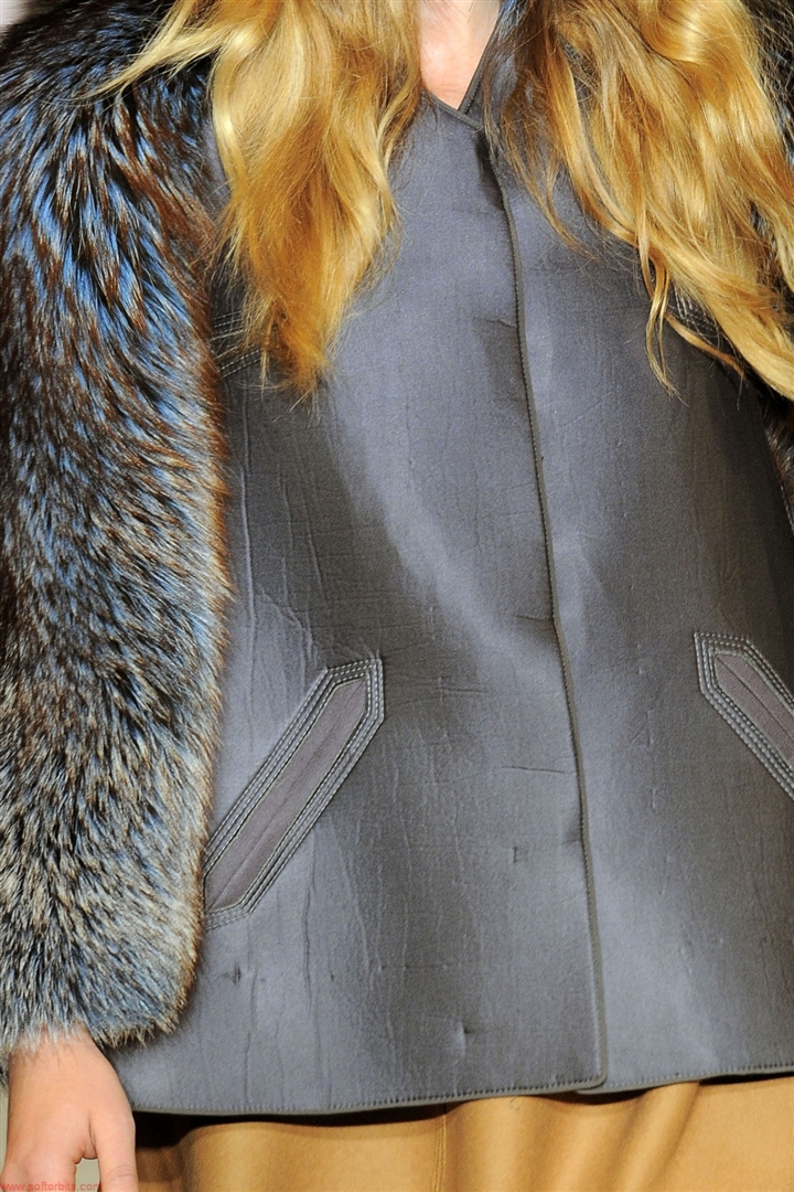 Zac Posen 2010-2011 Sonbahar/Kış Detay