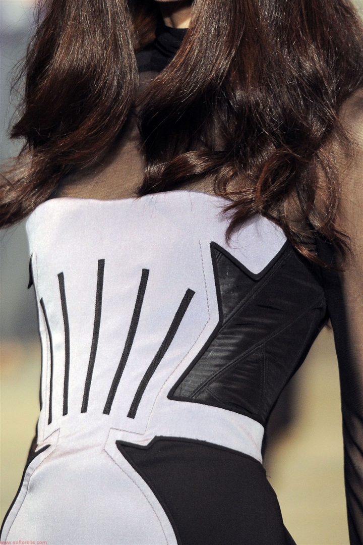 Zac Posen 2010-2011 Sonbahar/Kış Detay