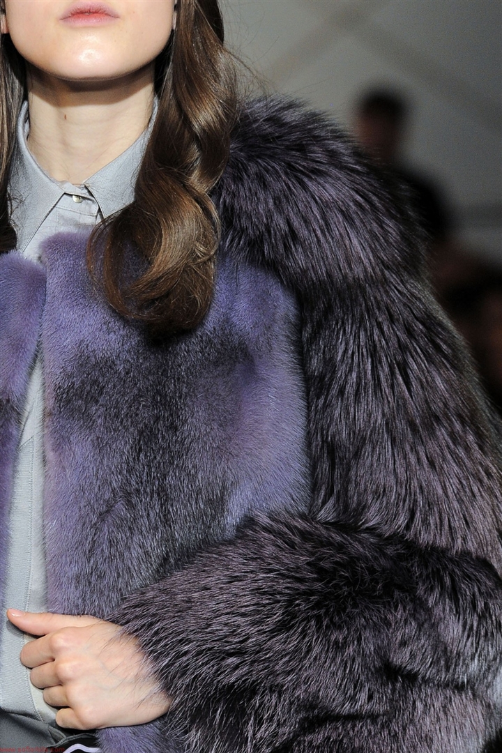 Zac Posen 2010-2011 Sonbahar/Kış Detay