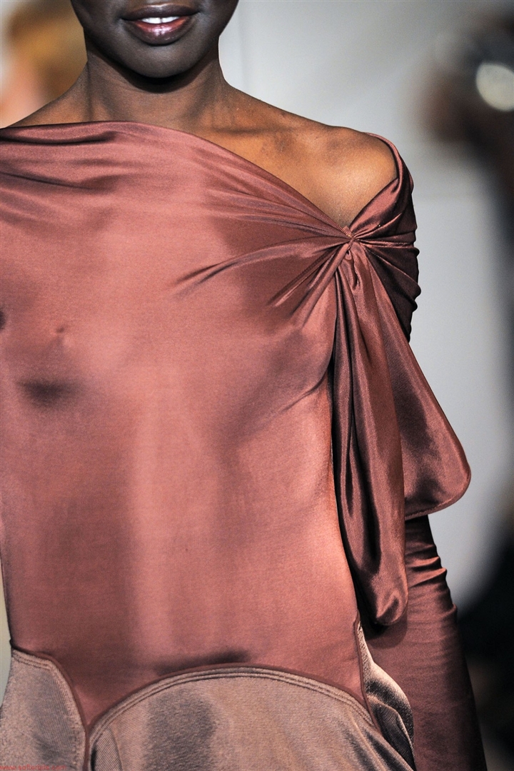 Zac Posen 2010-2011 Sonbahar/Kış Detay