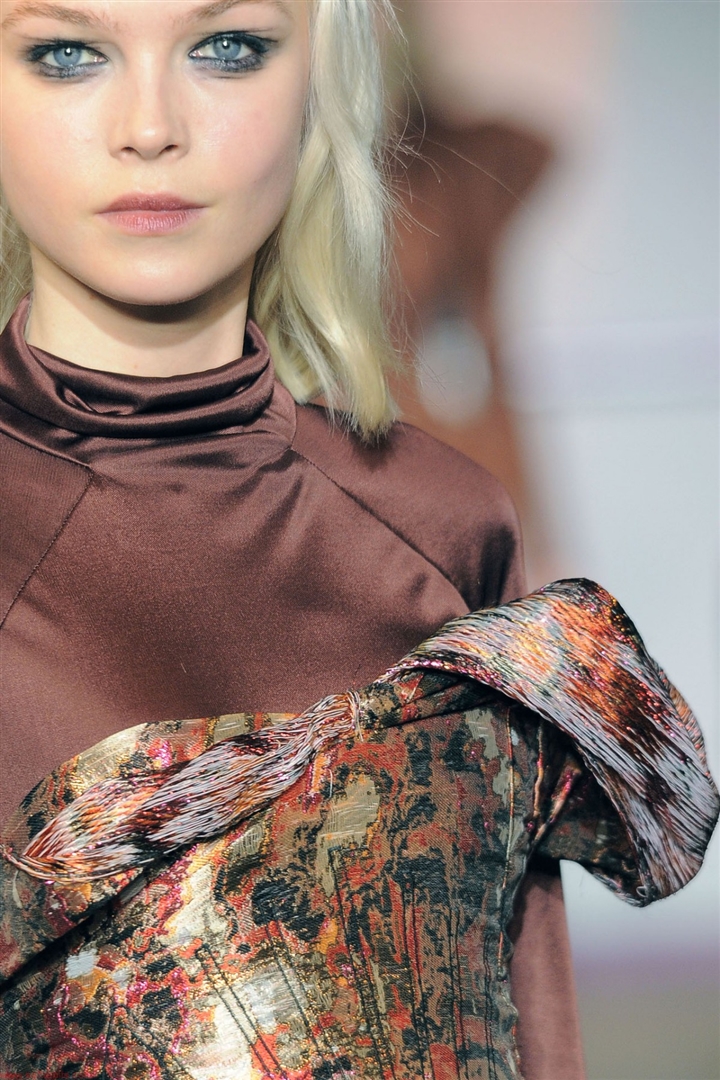 Zac Posen 2010-2011 Sonbahar/Kış Detay