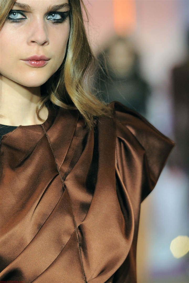 Zac Posen 2010-2011 Sonbahar/Kış Detay