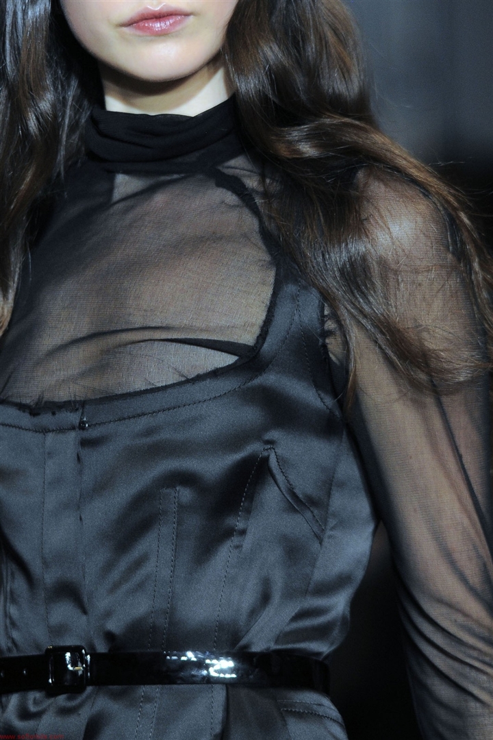 Zac Posen 2010-2011 Sonbahar/Kış Detay