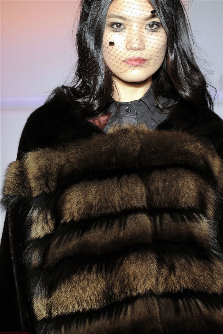 Zac Posen 2010-2011 Sonbahar/Kış Detay