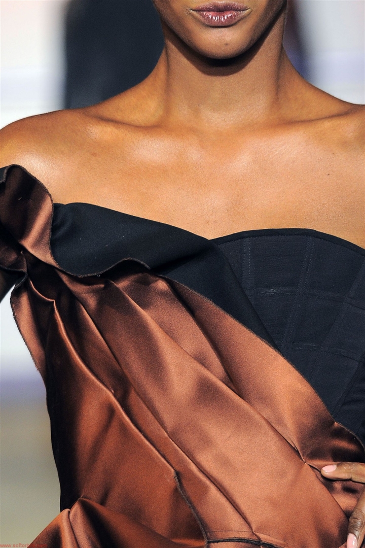Zac Posen 2010-2011 Sonbahar/Kış Detay