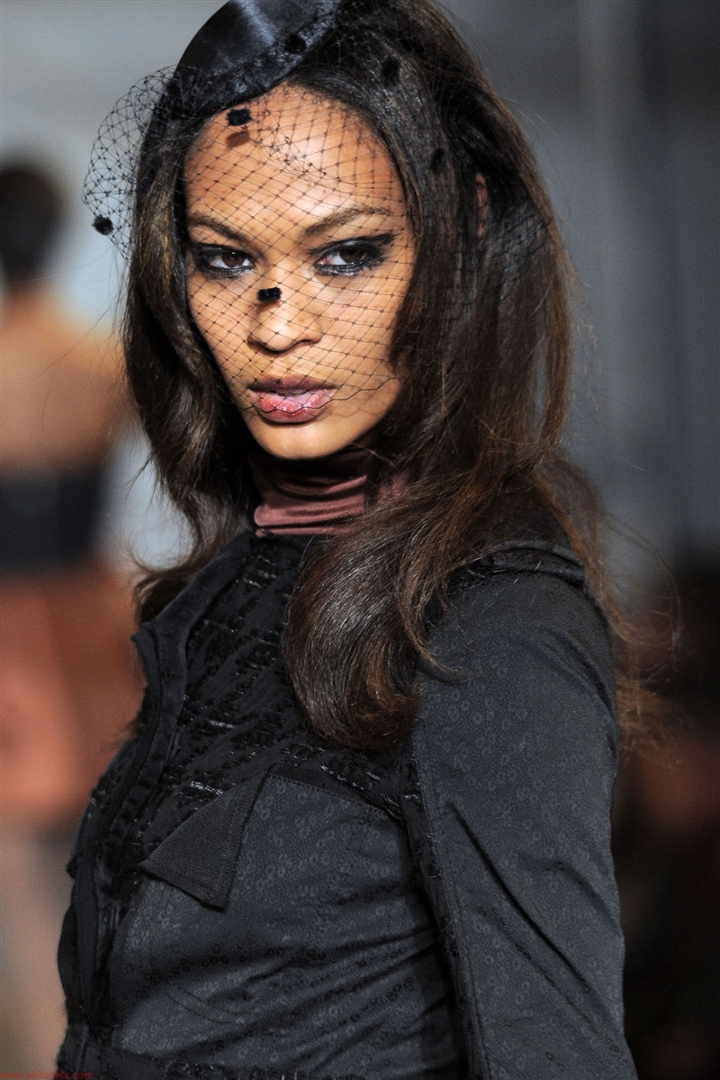 Zac Posen 2010-2011 Sonbahar/Kış Detay