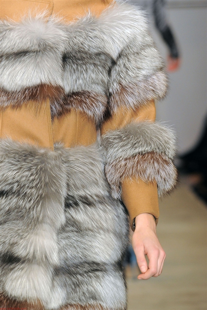 Zac Posen 2010-2011 Sonbahar/Kış Detay