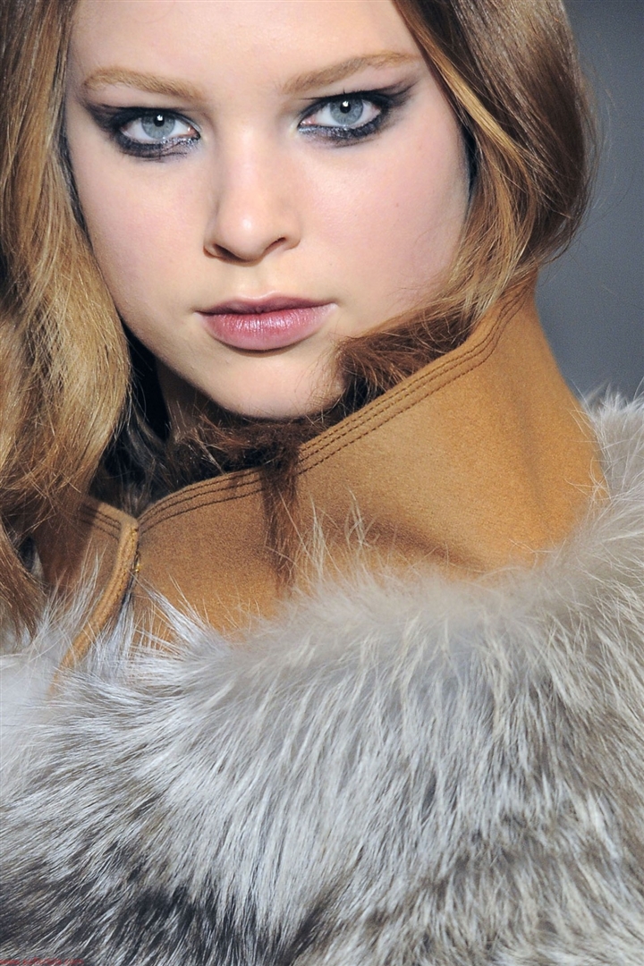 Zac Posen 2010-2011 Sonbahar/Kış Detay
