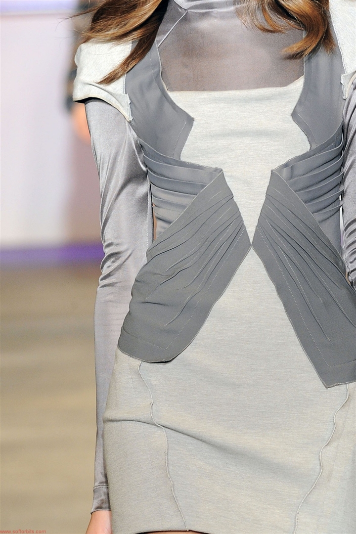 Zac Posen 2010-2011 Sonbahar/Kış Detay