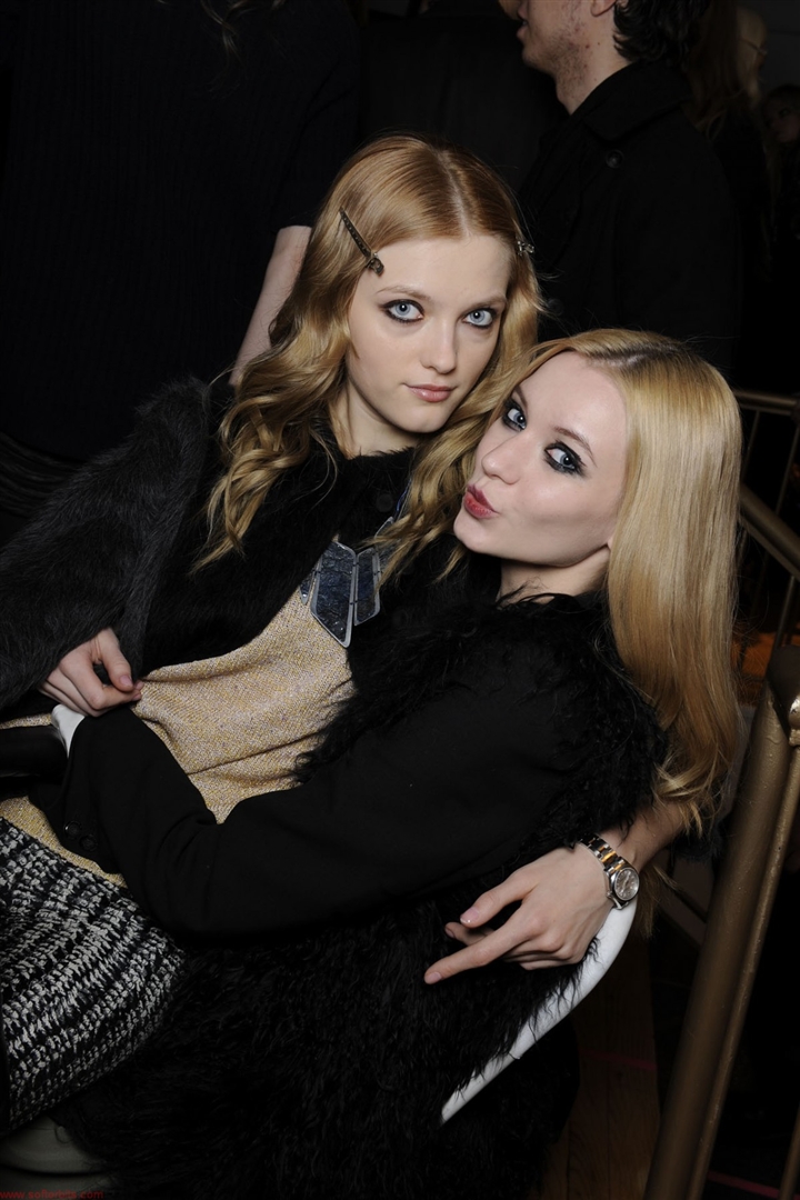 Zac Posen 2010-2011 Sonbahar/Kış Güzellik