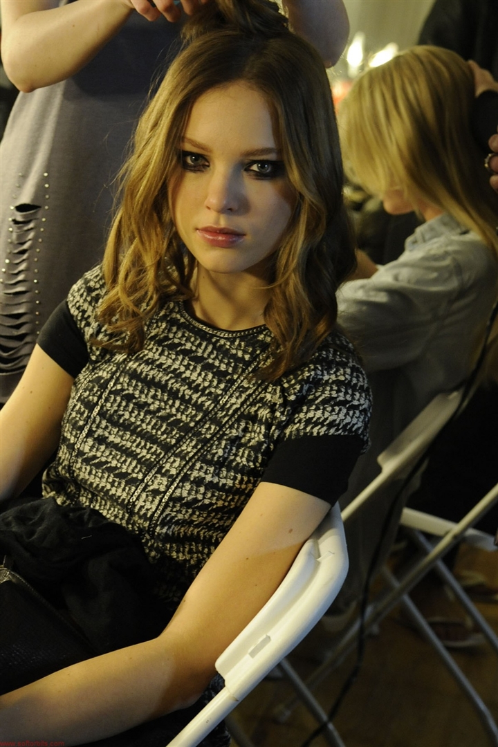 Zac Posen 2010-2011 Sonbahar/Kış Güzellik