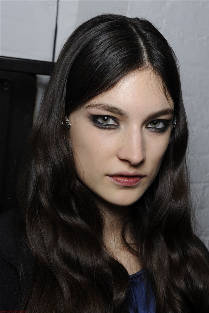 Zac Posen 2010-2011 Sonbahar/Kış Güzellik