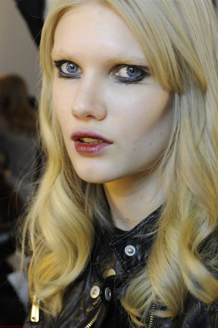 Zac Posen 2010-2011 Sonbahar/Kış Güzellik