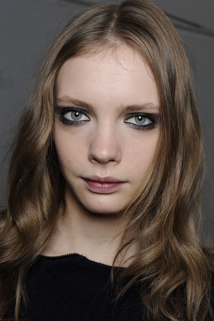 Zac Posen 2010-2011 Sonbahar/Kış Güzellik