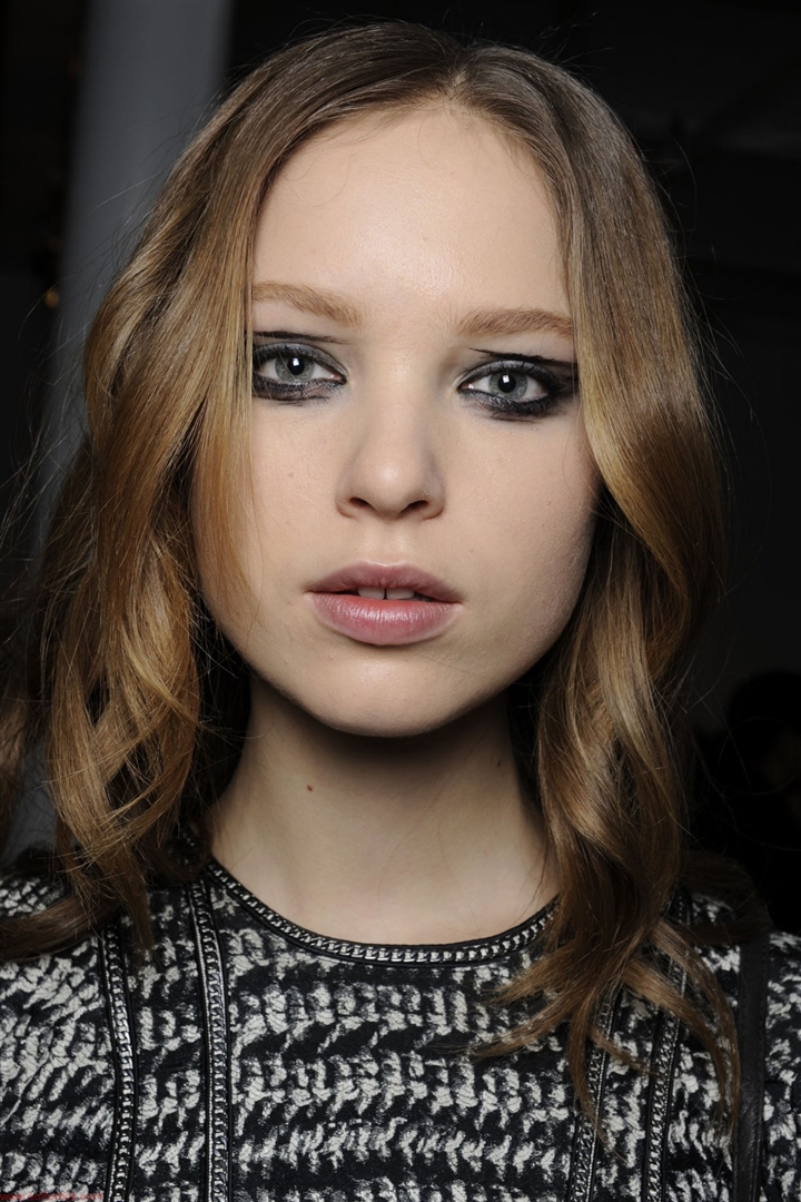 Zac Posen 2010-2011 Sonbahar/Kış Güzellik
