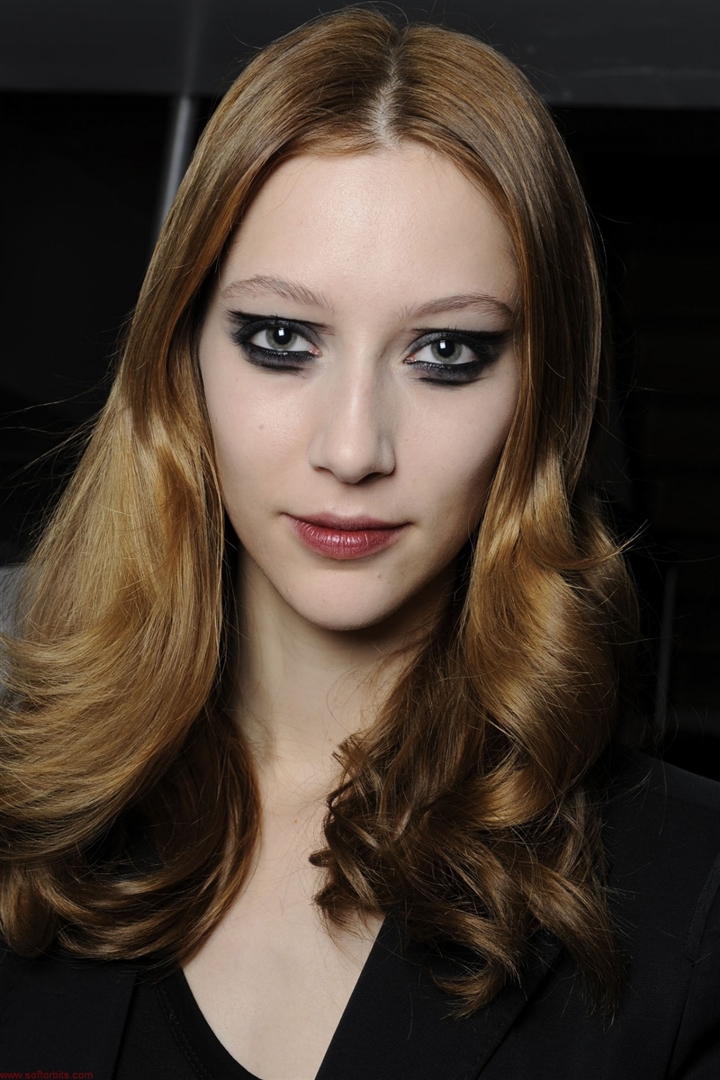 Zac Posen 2010-2011 Sonbahar/Kış Güzellik