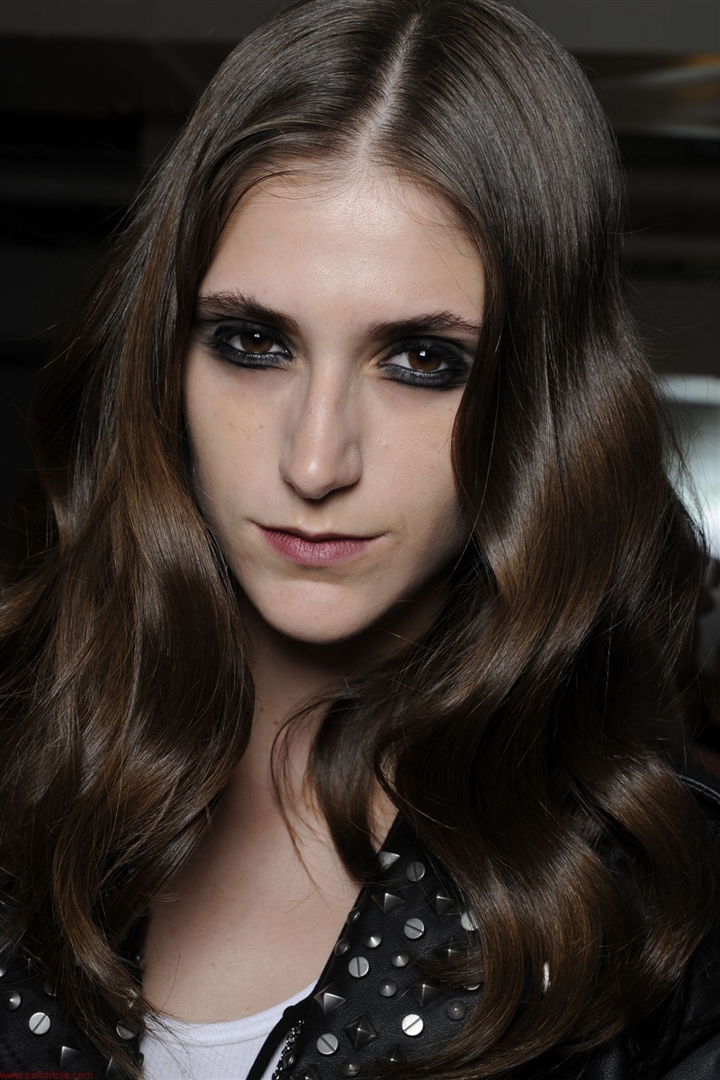 Zac Posen 2010-2011 Sonbahar/Kış Güzellik
