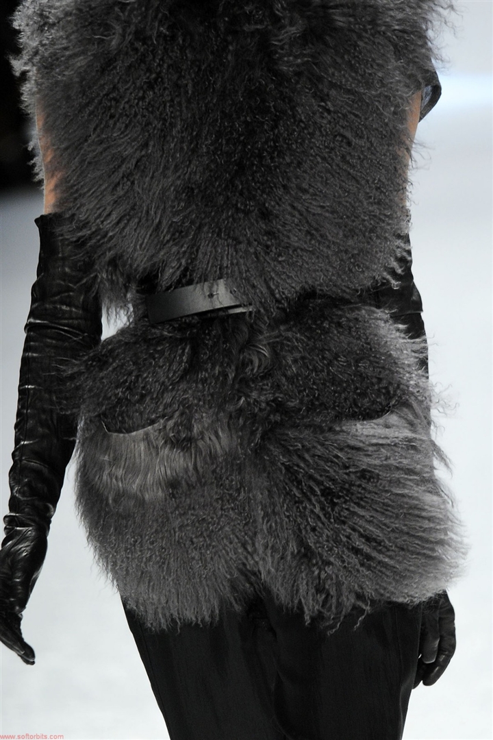 Vera Wang 2010-2011 Sonbahar/Kış Detay