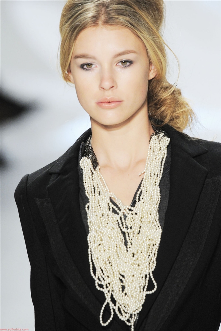 Vera Wang 2010-2011 Sonbahar/Kış Detay