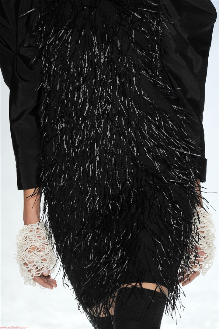 Vera Wang 2010-2011 Sonbahar/Kış Detay