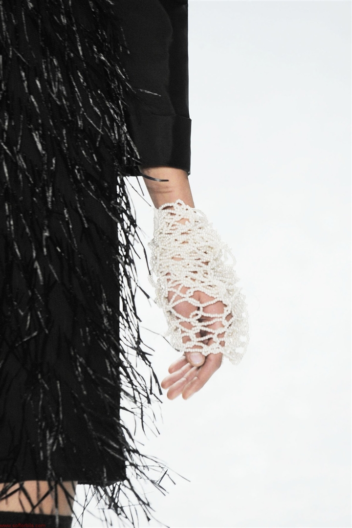 Vera Wang 2010-2011 Sonbahar/Kış Detay