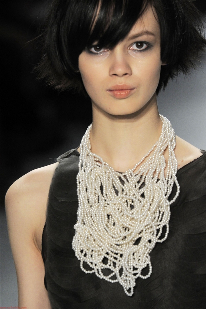 Vera Wang 2010-2011 Sonbahar/Kış Detay