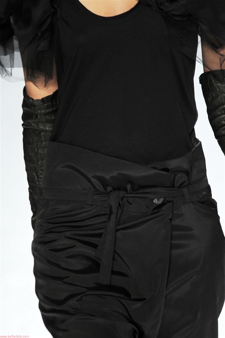 Vera Wang 2010-2011 Sonbahar/Kış Detay