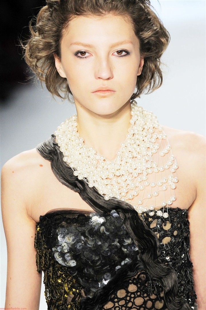Vera Wang 2010-2011 Sonbahar/Kış Detay