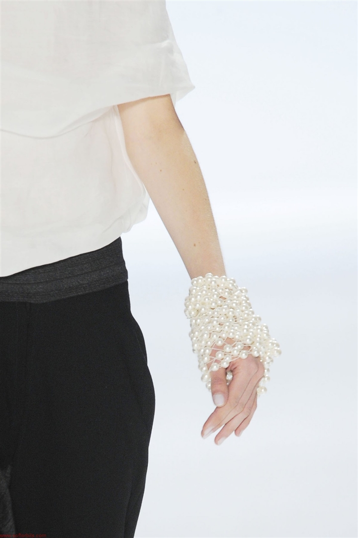 Vera Wang 2010-2011 Sonbahar/Kış Detay