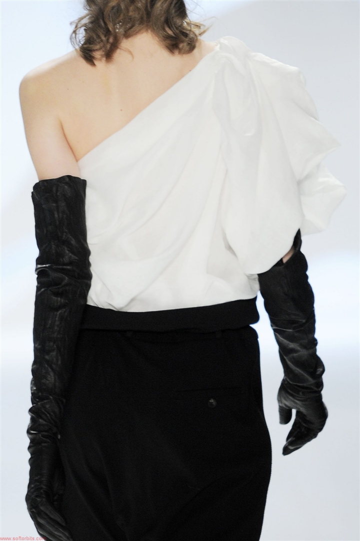 Vera Wang 2010-2011 Sonbahar/Kış Detay