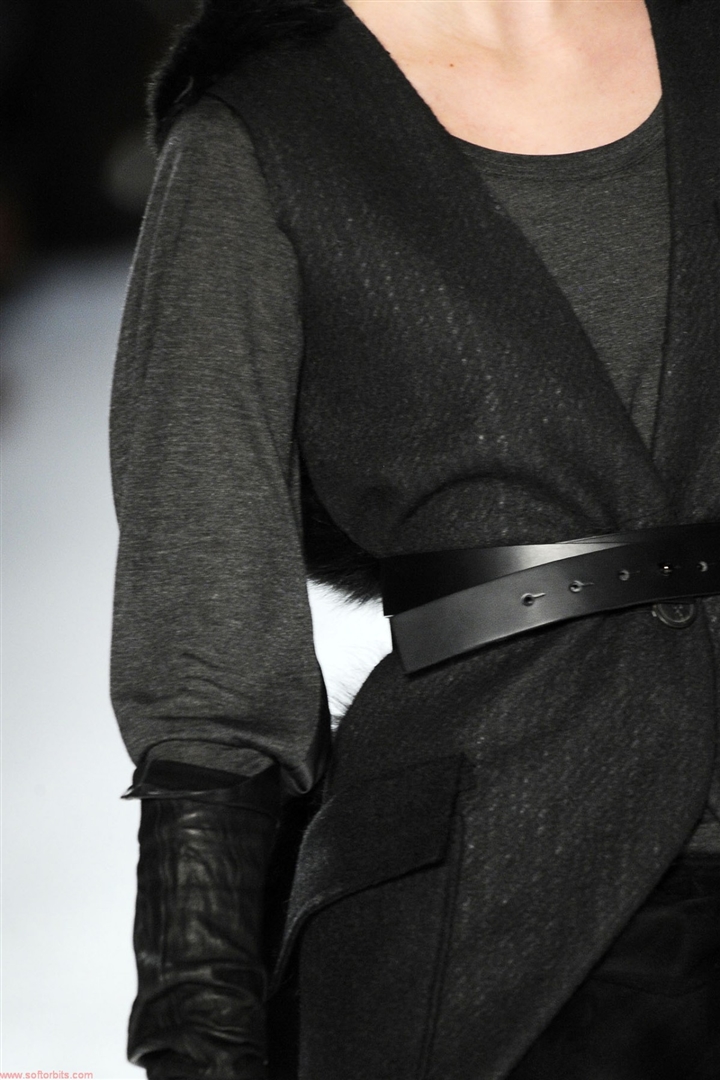 Vera Wang 2010-2011 Sonbahar/Kış Detay