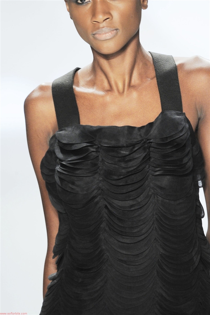 Vera Wang 2010-2011 Sonbahar/Kış Detay