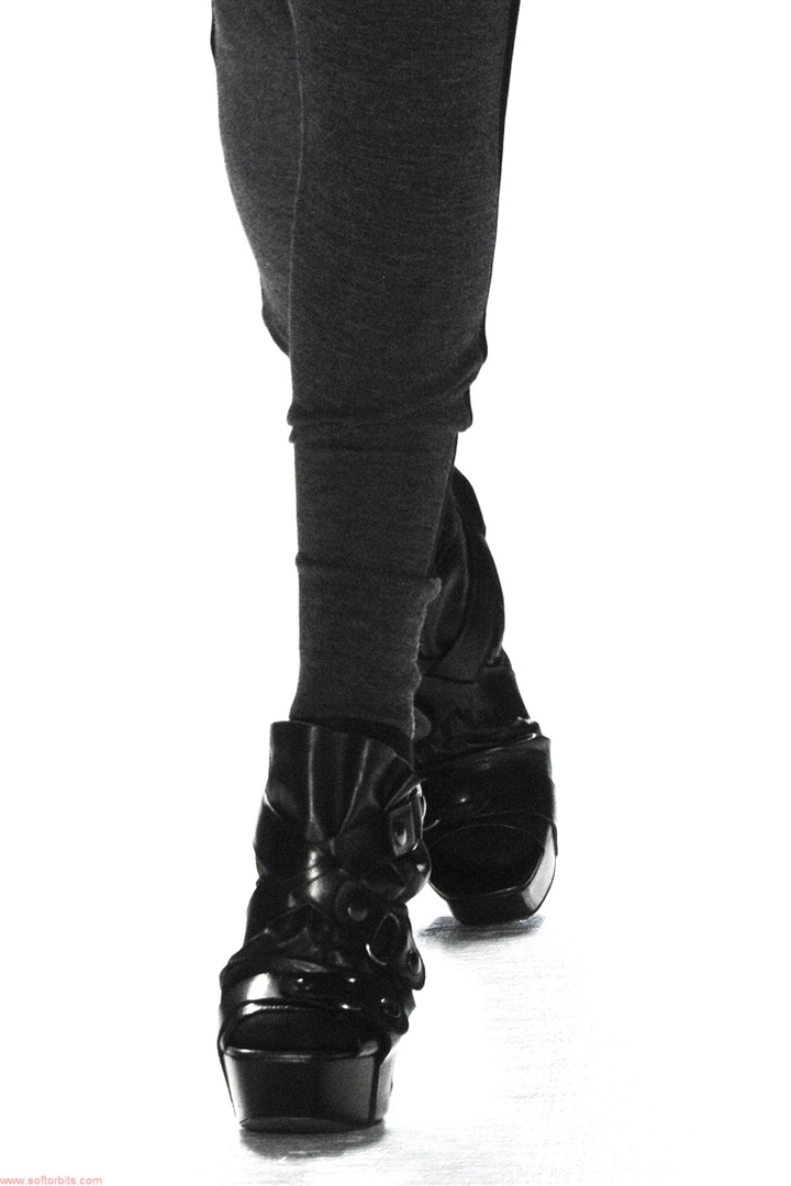 Vera Wang 2010-2011 Sonbahar/Kış Detay