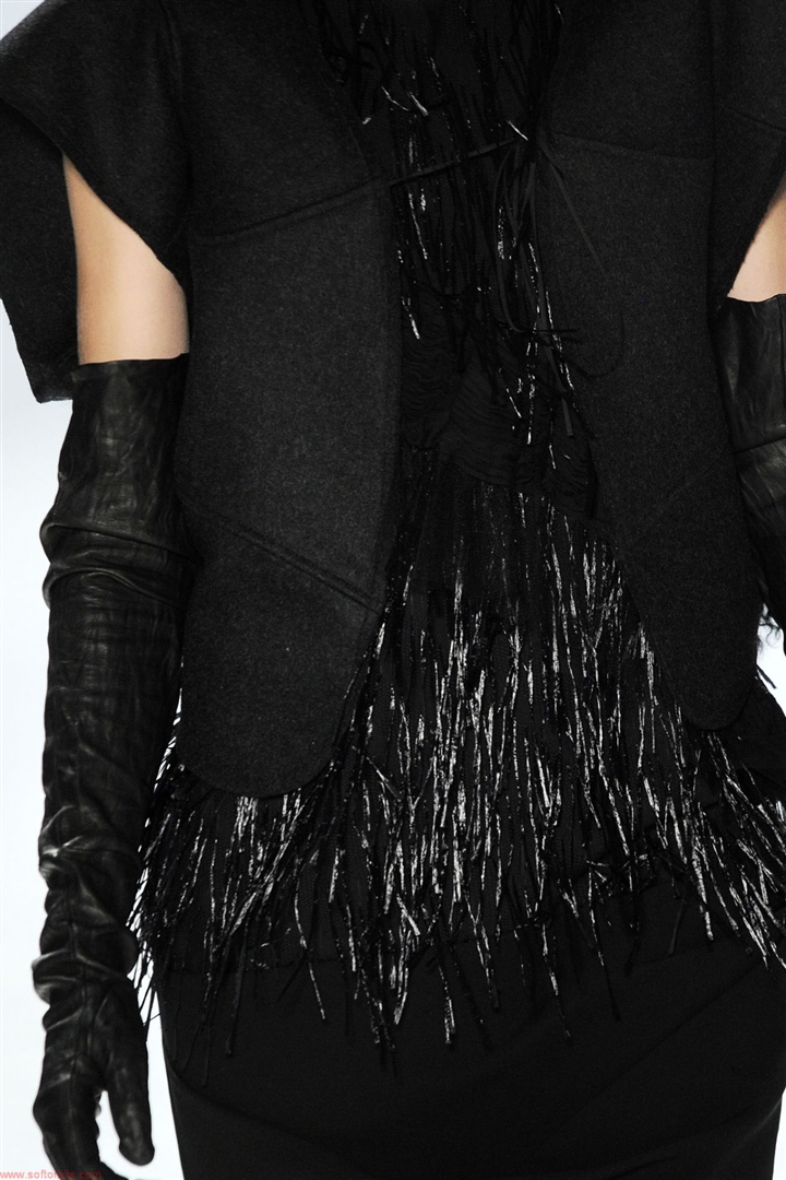 Vera Wang 2010-2011 Sonbahar/Kış Detay