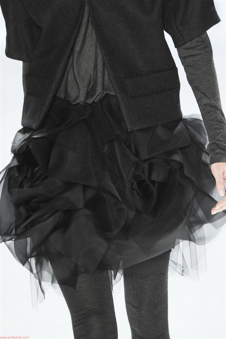 Vera Wang 2010-2011 Sonbahar/Kış Detay